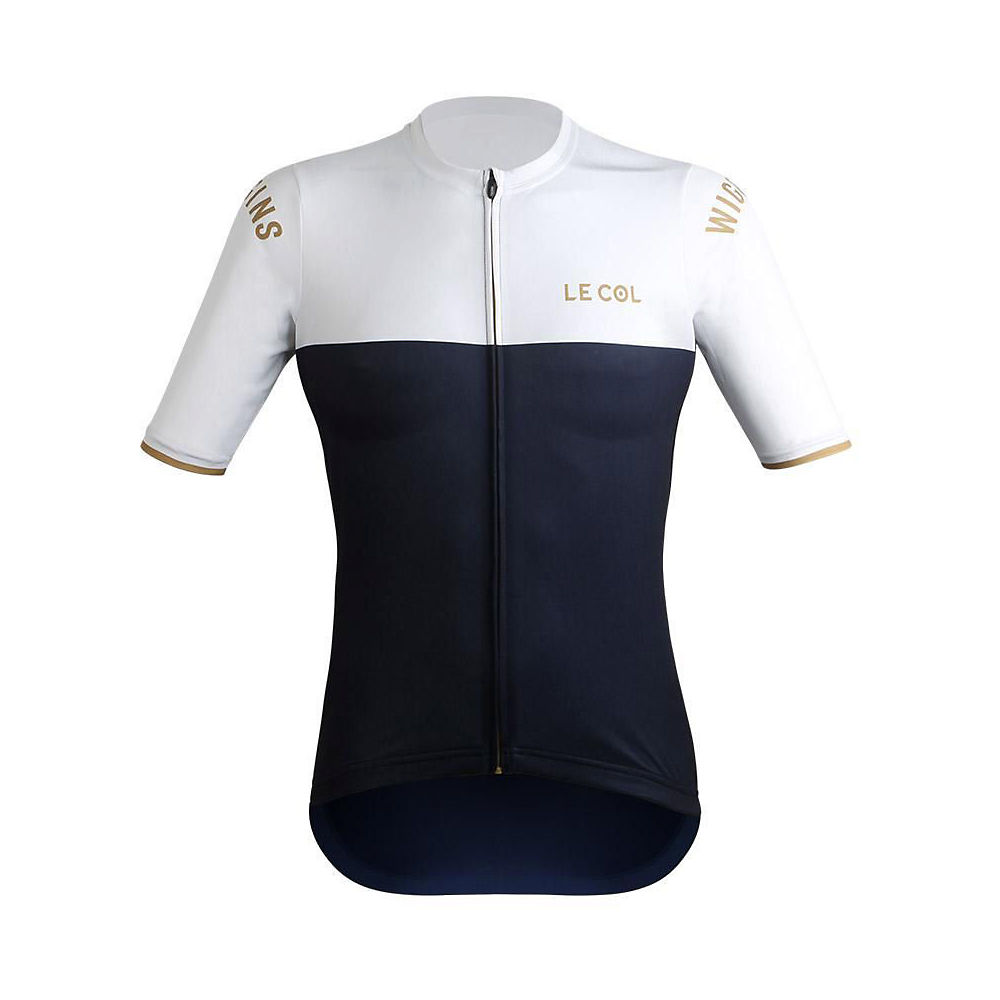 LE COL Women's Wiggins Sport Jersey - Blanc - XL, Blanc