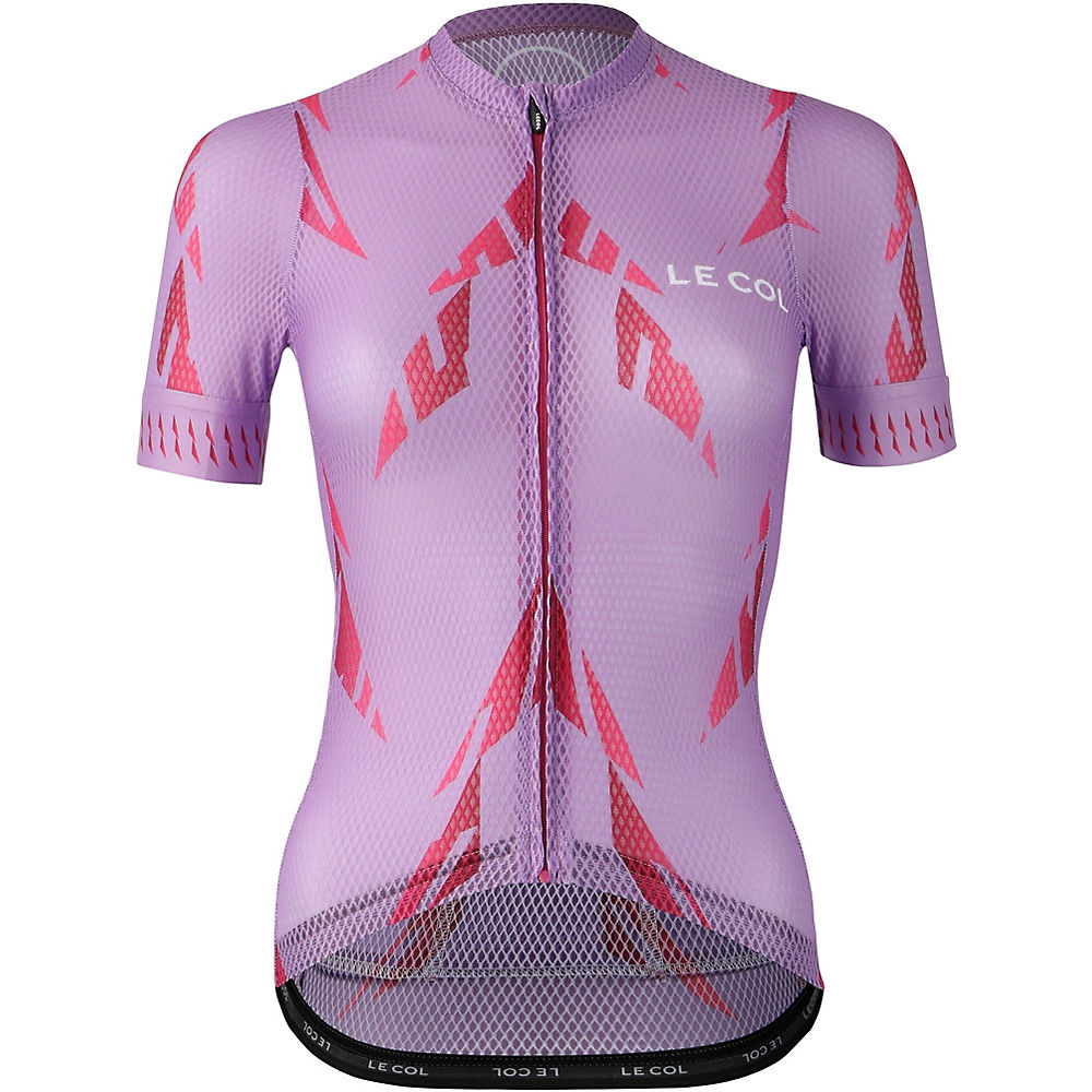 LE COL Women's Mistral Pro Air Jersey - Mistral Lilac