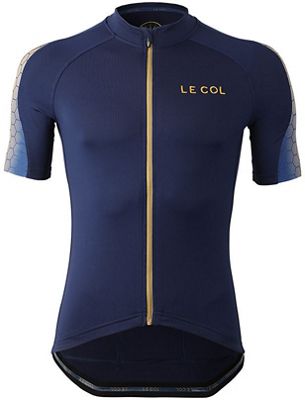 LE COL HC Hexagon Jersey - Navy Hex - M