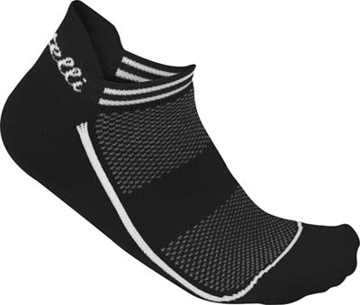 Castelli Women's Invisible Socks - Nero, Nero