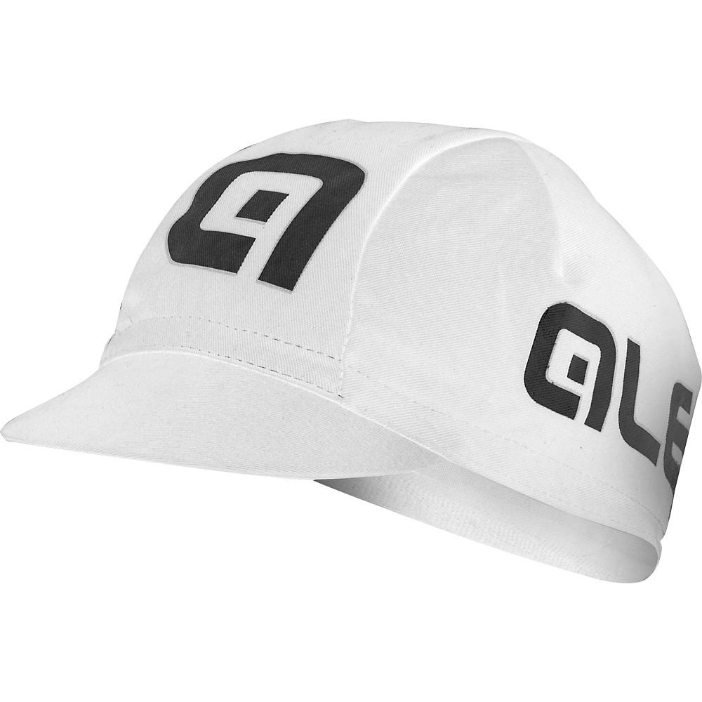 Casquette Alé Summer - Blanc-Noir - One Size, Blanc-Noir