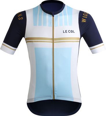 LE COL Wiggins Geo Pro Jersey - XXL