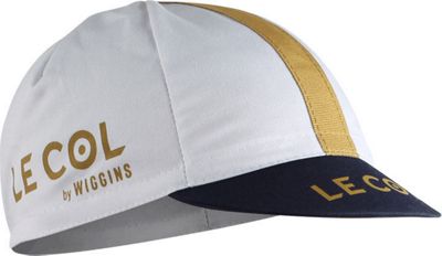 LE COL Wiggins Pro Cycling Cap - bianco - One Size, bianco