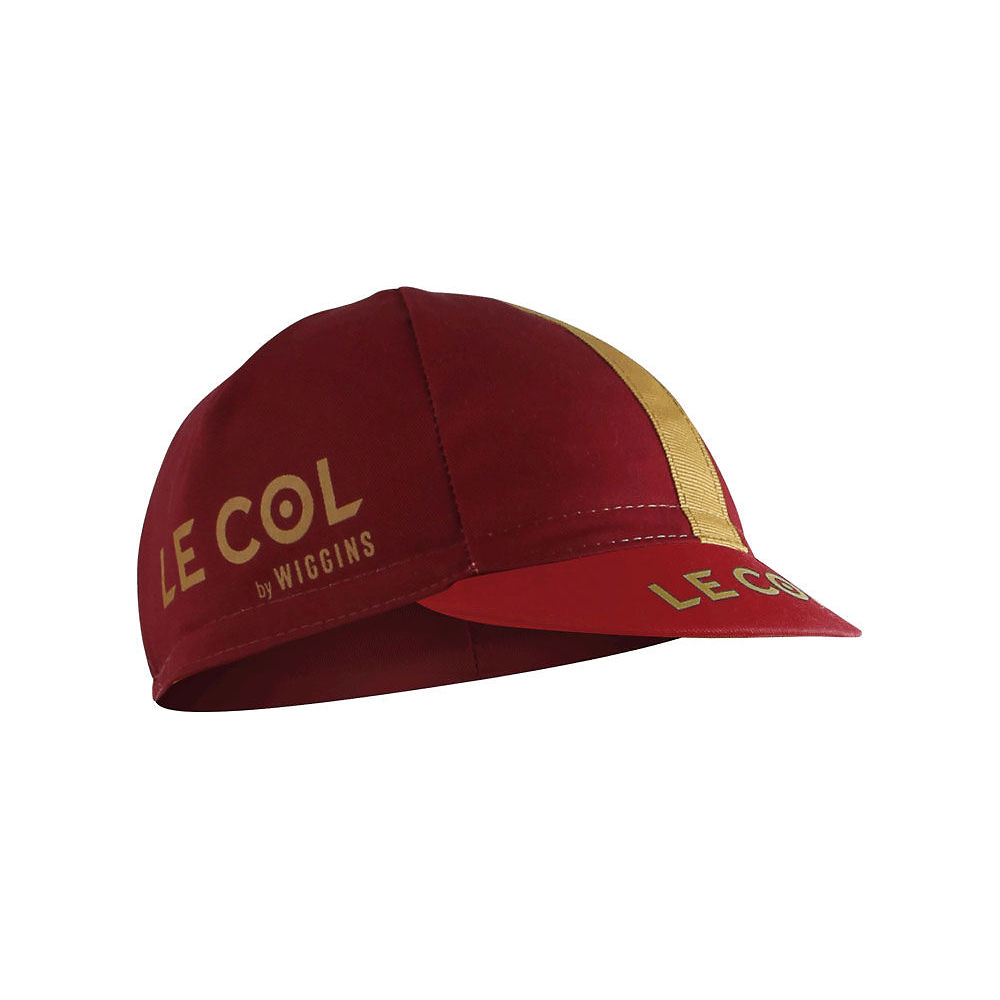 LE COL Wiggins HC Cycling Cap - Rouge - One Size, Rouge