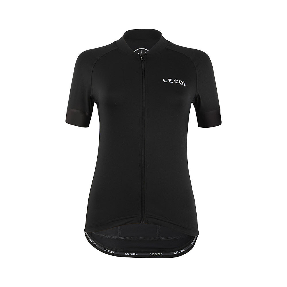 LE COL Women's Pro Jersey - Noir - XL, Noir