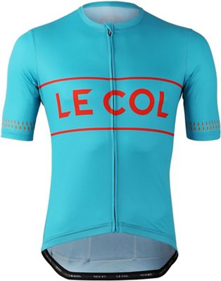 LE COL Exclusive Sport Jersey - Azur - XS