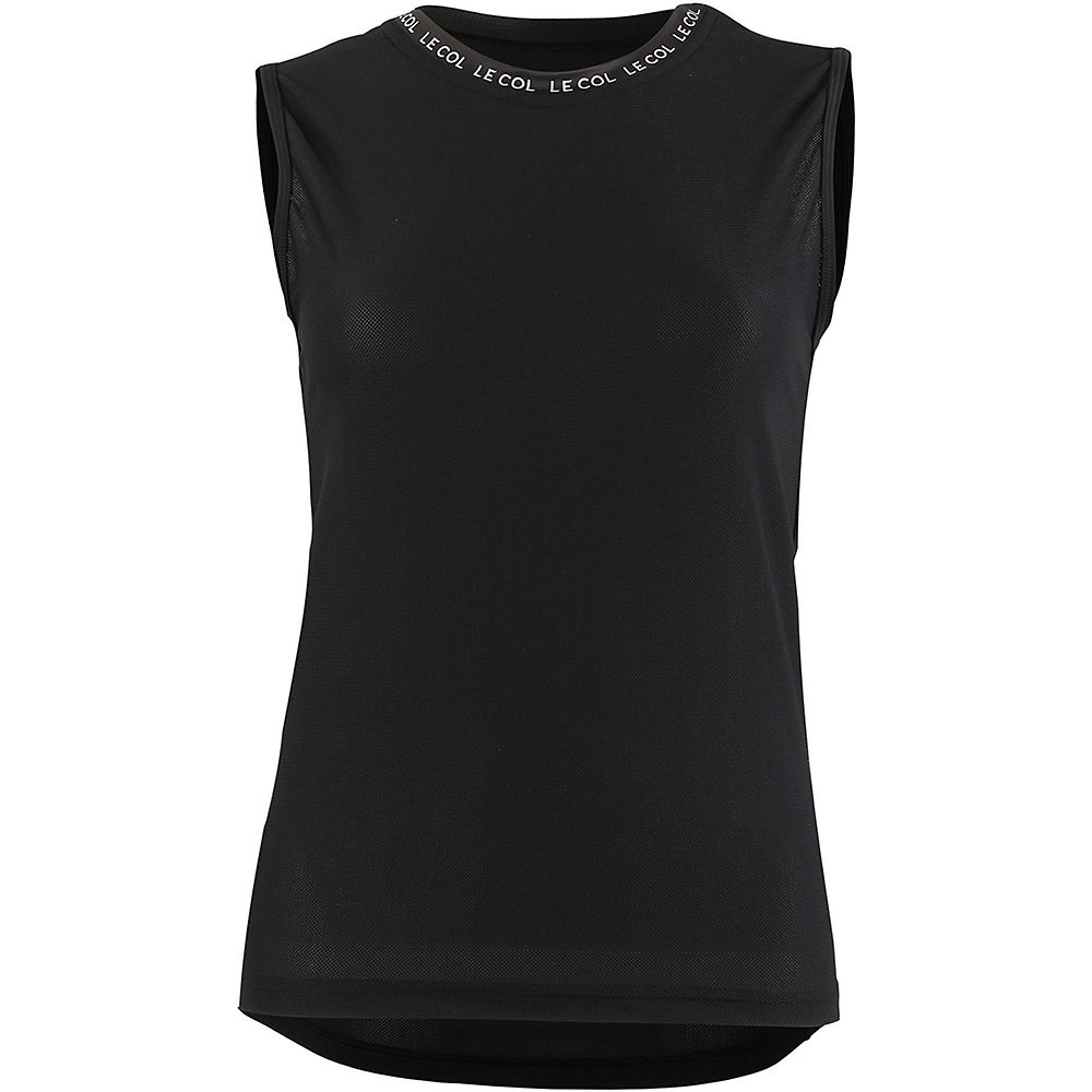 LE COL Women's Sleeveless Base - Noir