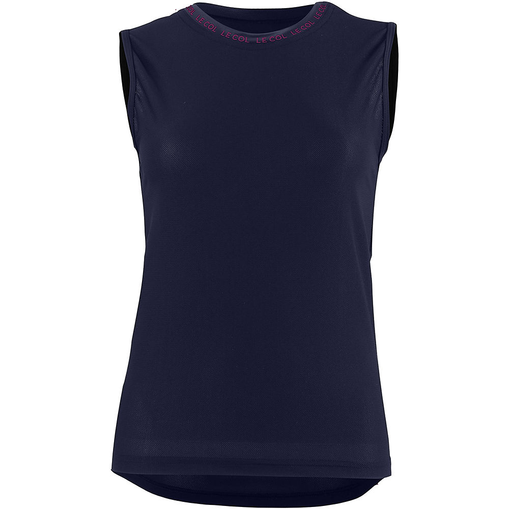 LE COL Women's Sleeveless Base - Marine
