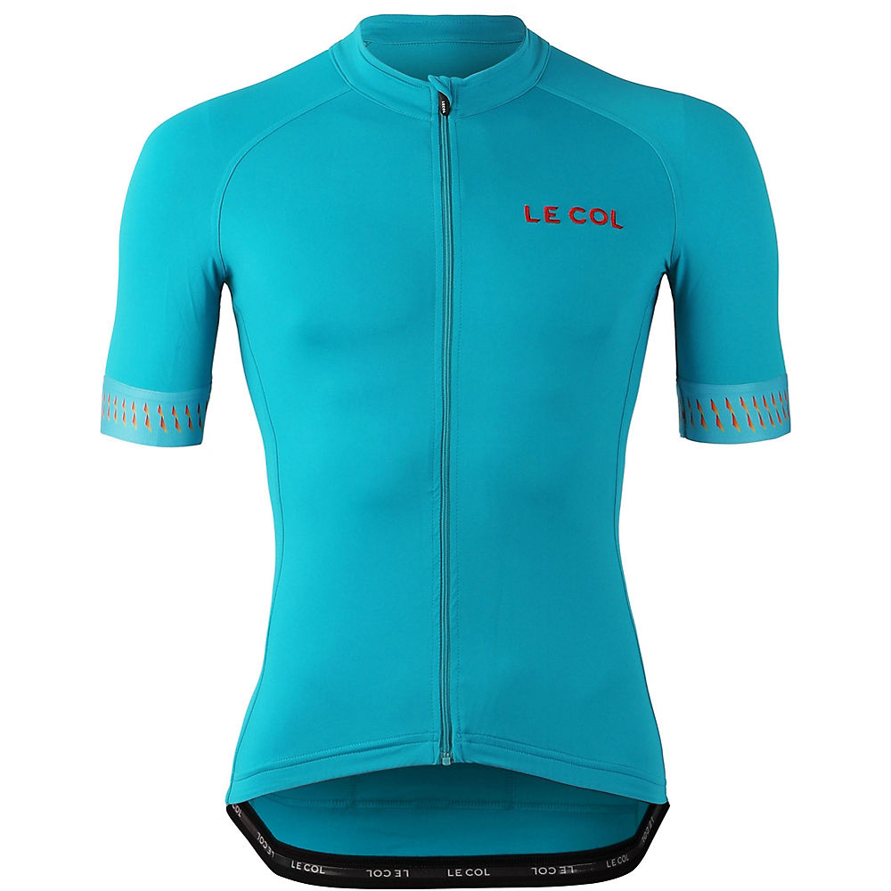 LE COL Exclusive Pro Jersey - Azur - XXL, Azur