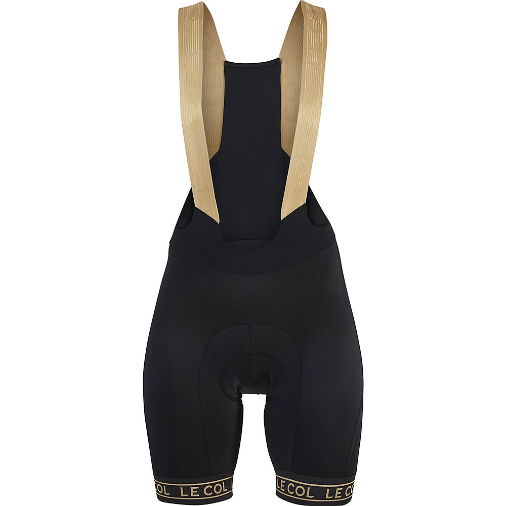 LE COL Women's HC Bib Shorts - Noir - XL