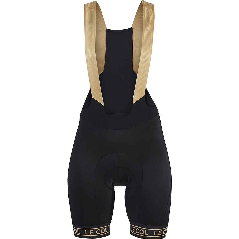 LE COL Women's HC Bib Shorts - Noir - XL, Noir
