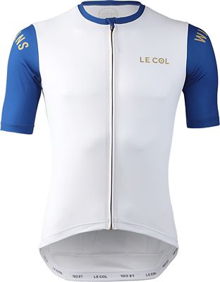 Maglia LE COL Wiggins Sport - bianco - XXL, bianco