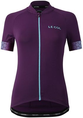 LE COL Women's Hexagon Pro Jersey - Purple Hex