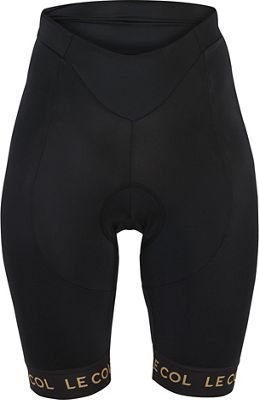 LE COL Women's Wiggins Sport Shorts - Noir/Or - XS