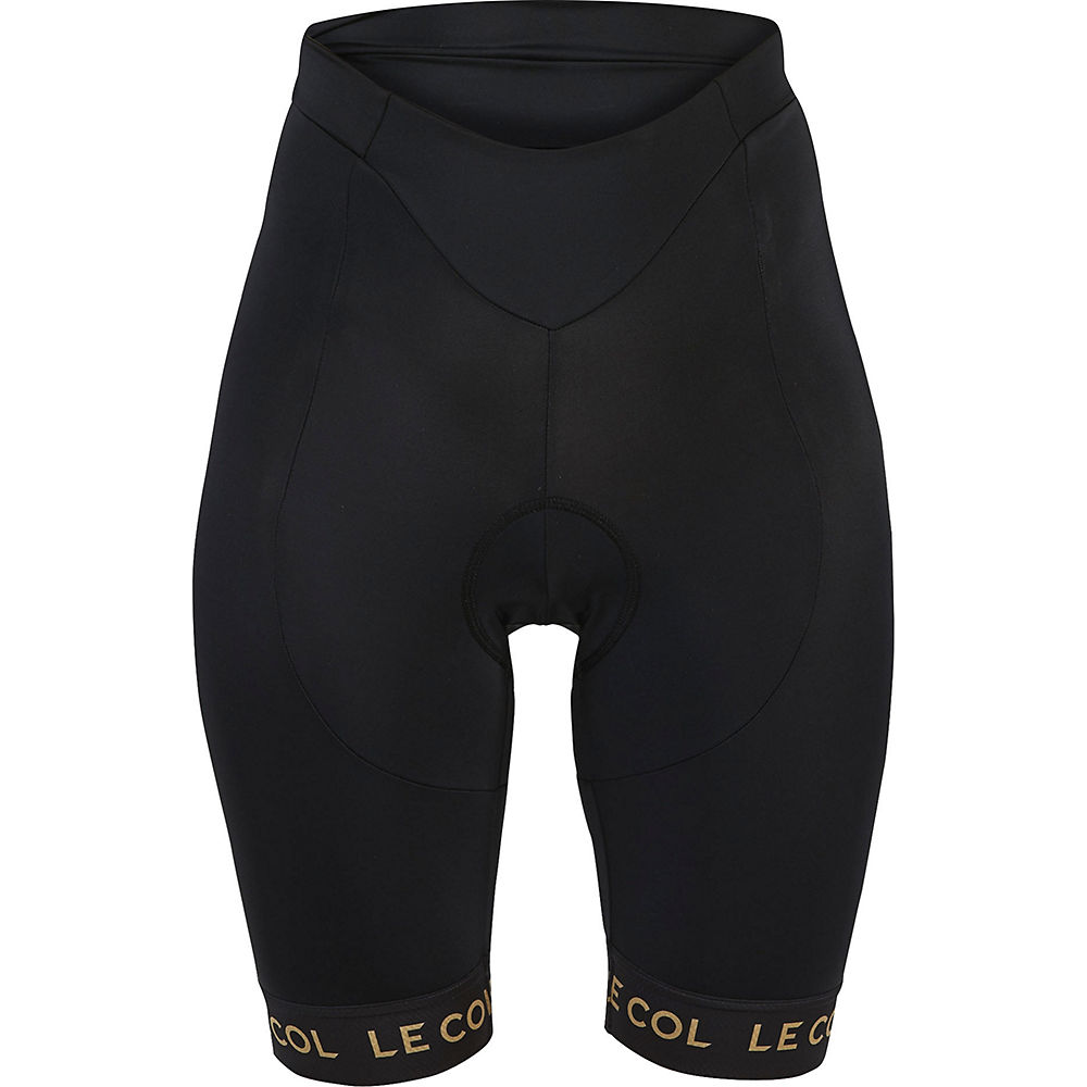 LE COL Women's Wiggins Sport Shorts - Noir/Or - XS