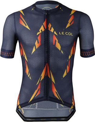 LE COL Exclusive Pro Air Jersey - Mistral Navy-Gold