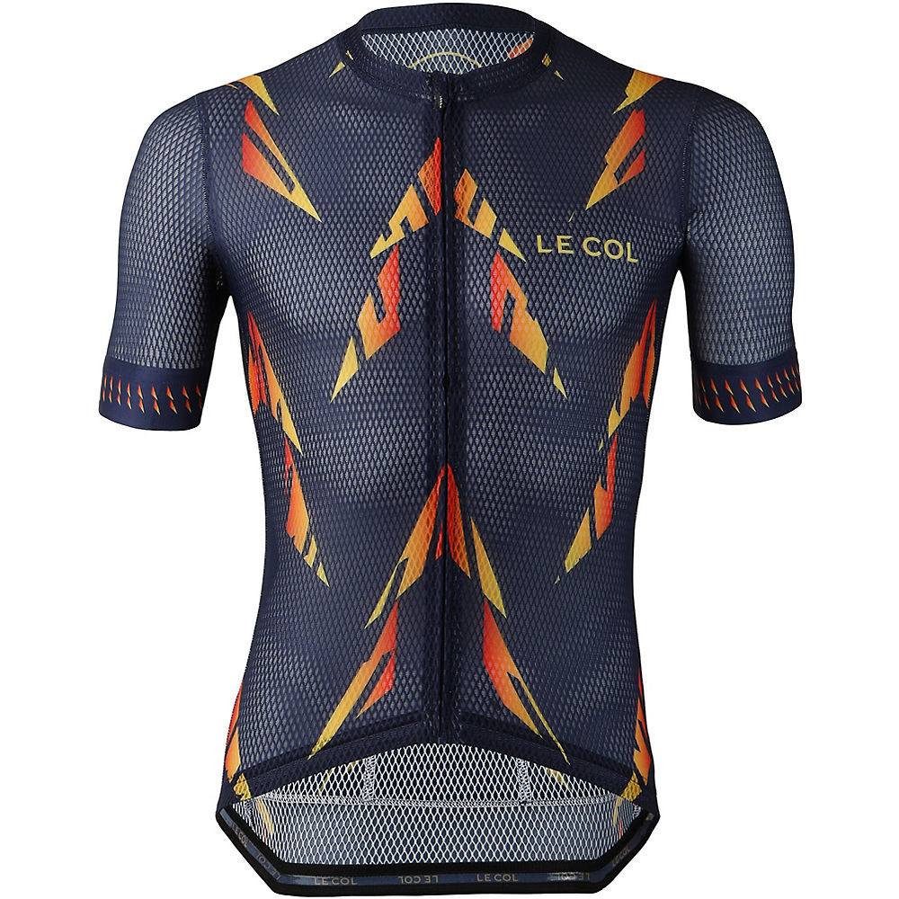LE COL Exclusive Pro Air Jersey - Mistral Navy-Gold