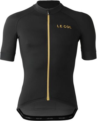 LE COL Pro Jersey - Noir/Or - XXL