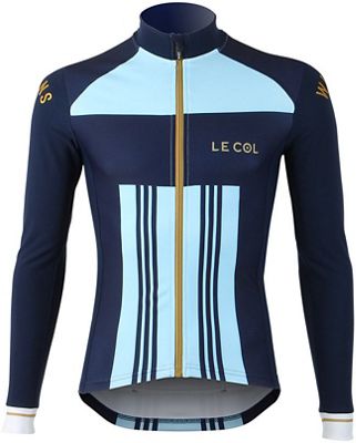 LE COL Wiggins Stripe Pro Long Sleeve Jersey - M