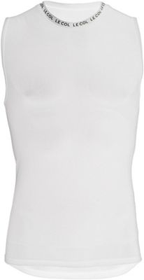 LE COL Sleeveless Base  - bianco - XS, bianco
