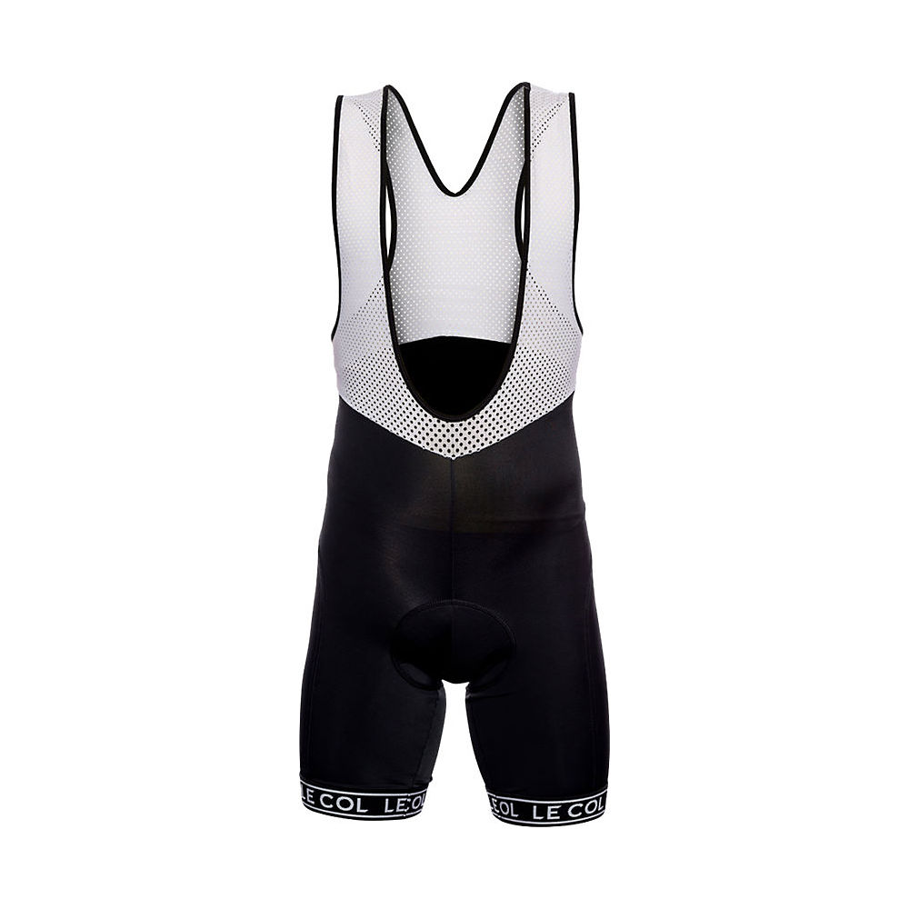 LE COL Exclusive Pro Bib Shorts -Recycled - Noir - XL, Noir