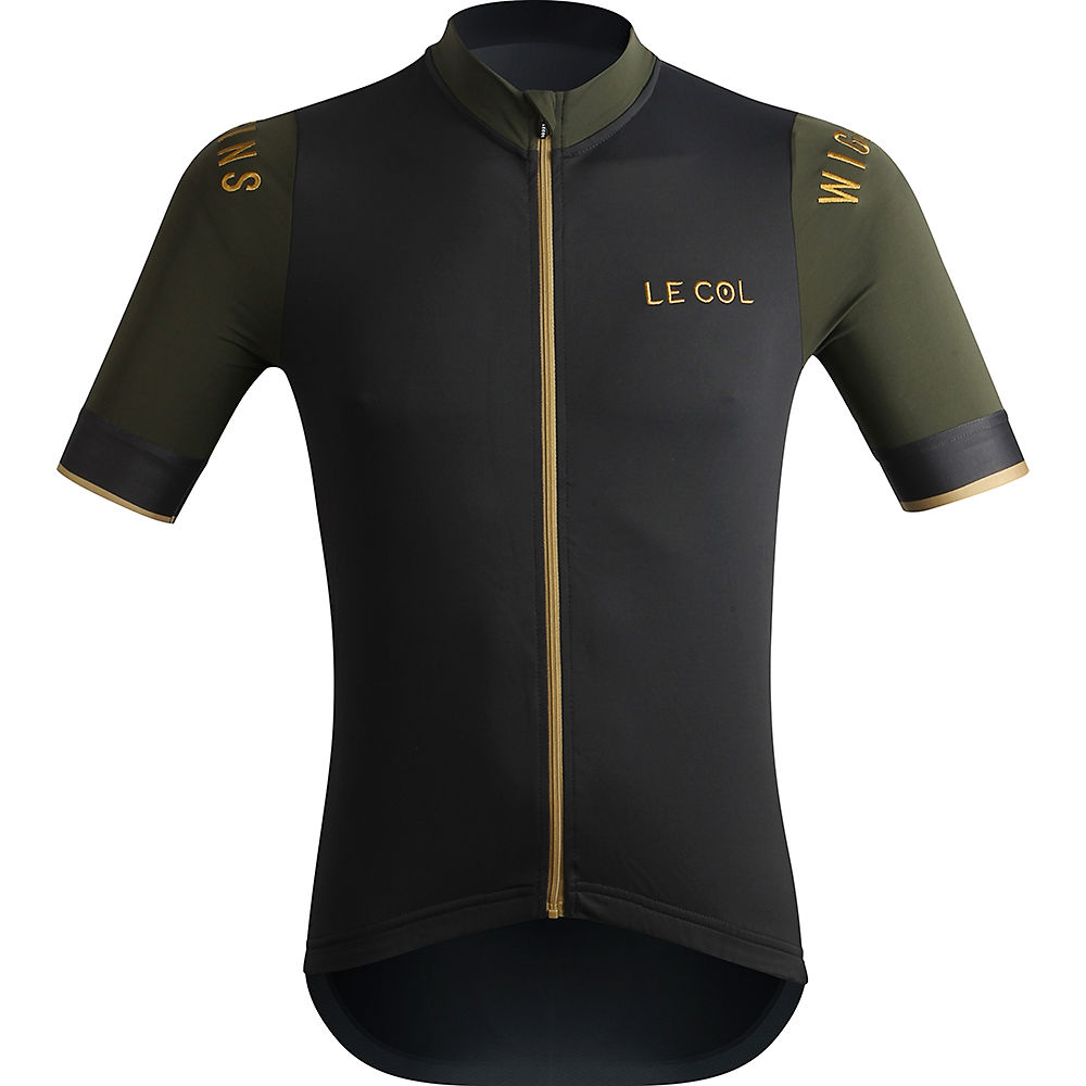 LE COL Wiggins HC Jersey - Khaki - XXL, Khaki