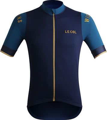 LE COL Wiggins HC Jersey - blu scuro - XL, blu scuro