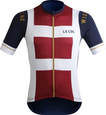 LE COL Wiggins Block Pro Jersey, Block