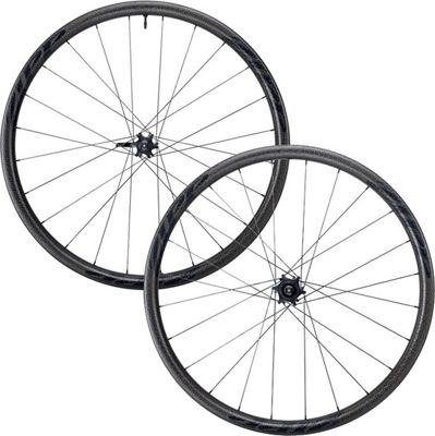 Zipp 202 Firecrest Carbon Disc Black Wheelset - Noir - Shimano