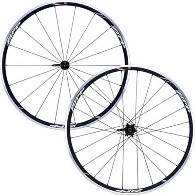 Zipp 30 Course Alloy Tubular Road Wheelset - Noir - Shimano