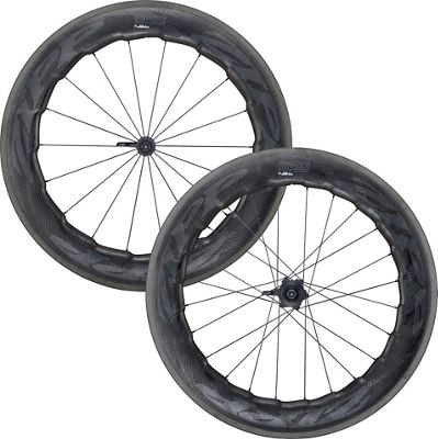 Zipp 858 NSW Carbon Clincher Road Wheelset - Noir - Shimano