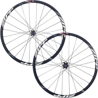 Zipp 30 Course Disc Tubular Road Wheelset - Noir - Front: QR & 12mm & 15mm - Rear: QR & 12x 42mm