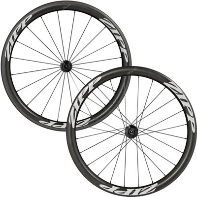 Zipp 302 Carbon Clincher DB Wheels - Campag - Noir - blanc - Campagnolo