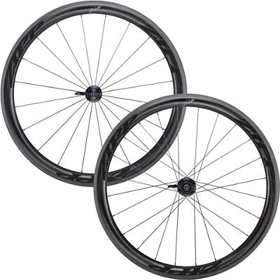 Zipp 302 Carbon Clincher Black Road Wheels - Noir - Shimano/Sram Freehub