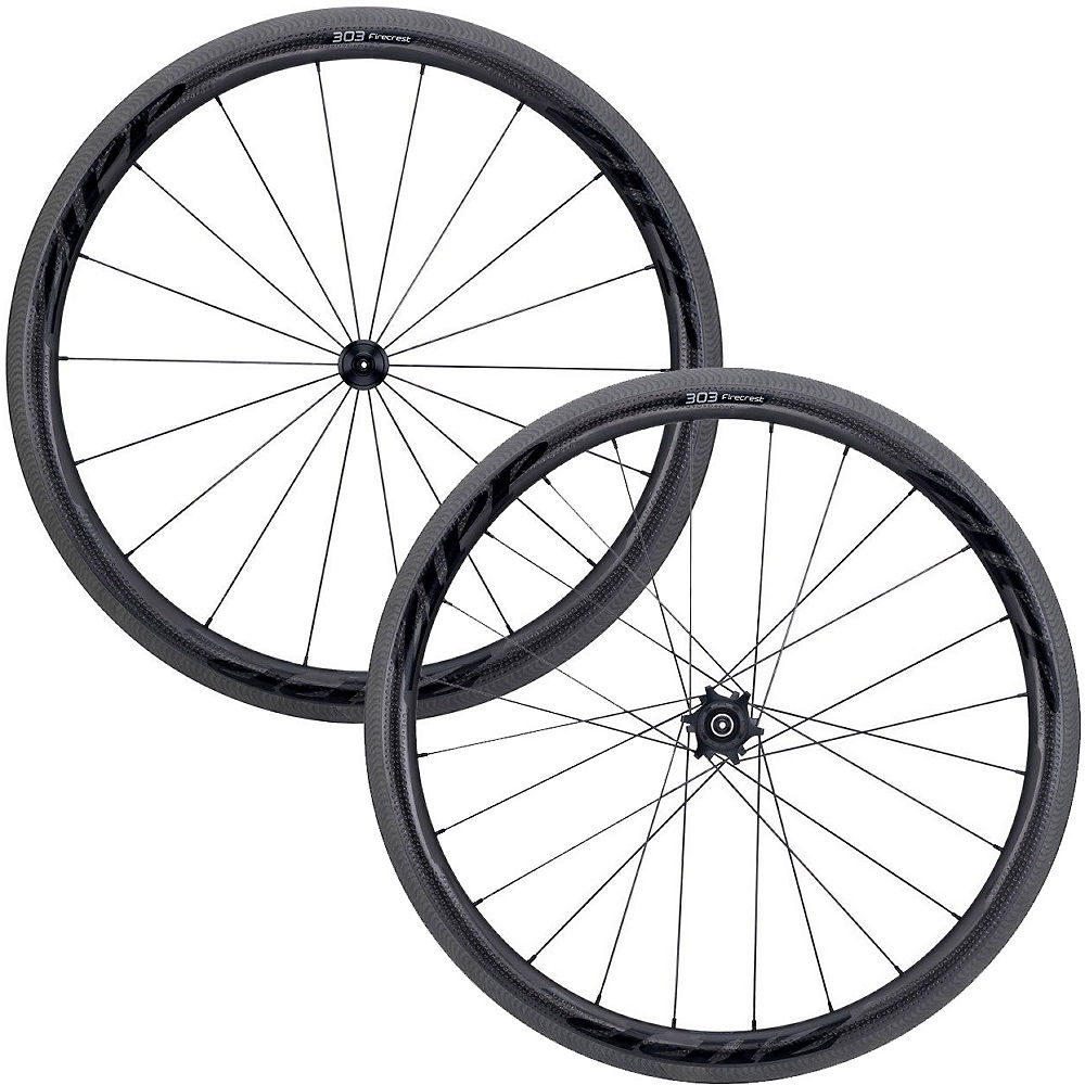 Zipp 303 Carbon Tubular Road Wheels - SRAM - Noir
