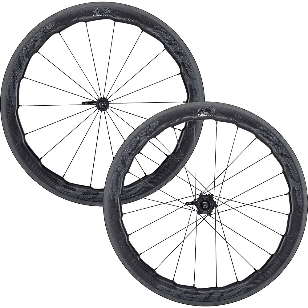 Zipp 454 NSW Carbon Clincher Road Wheelset - Noir - Shimano