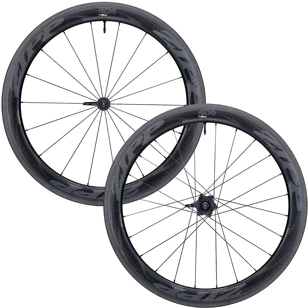 Zipp 404 NSW Carbon Tubeless Wheels - Campag - Noir - Campagnolo