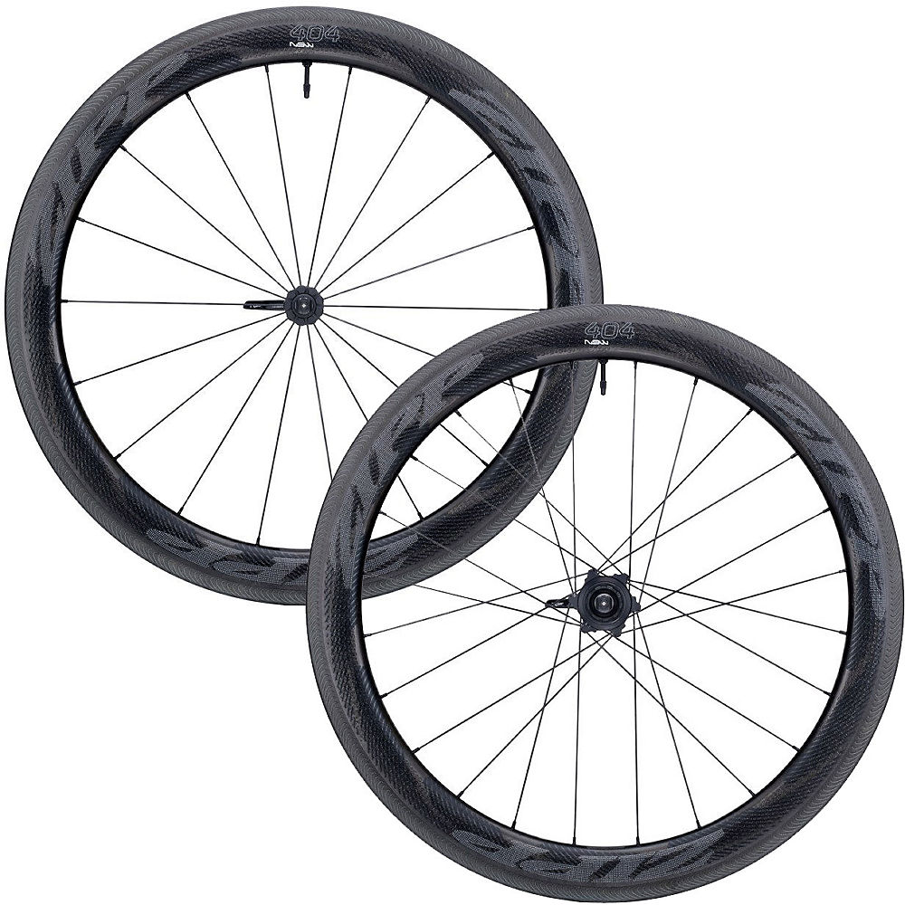 Zipp 404 NSW Carbon Tubeless Wheels - Shimano - Noir - Shimano/SRAM Freehub