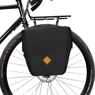 Restrap Bike Pannier Bag (Small) - Black - Small}, Black