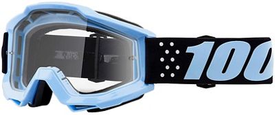 Image of 100% Accuri Youth Goggles Mirror 2019 - Taichi - Clear Lens, Taichi - Clear Lens