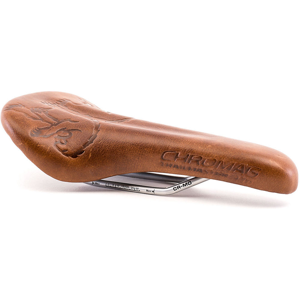 Chromag Trailmaster LTD Saddle - Cedar - 140mm Wide, Cedar