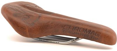 Chromag Trailmaster LTD Mountain Bike Saddle - Chocolate - 140mm Wide, Chocolate