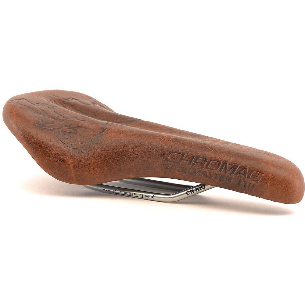 Chromag Trailmaster LTD Saddle - Chocolat - 140mm Wide, Chocolat