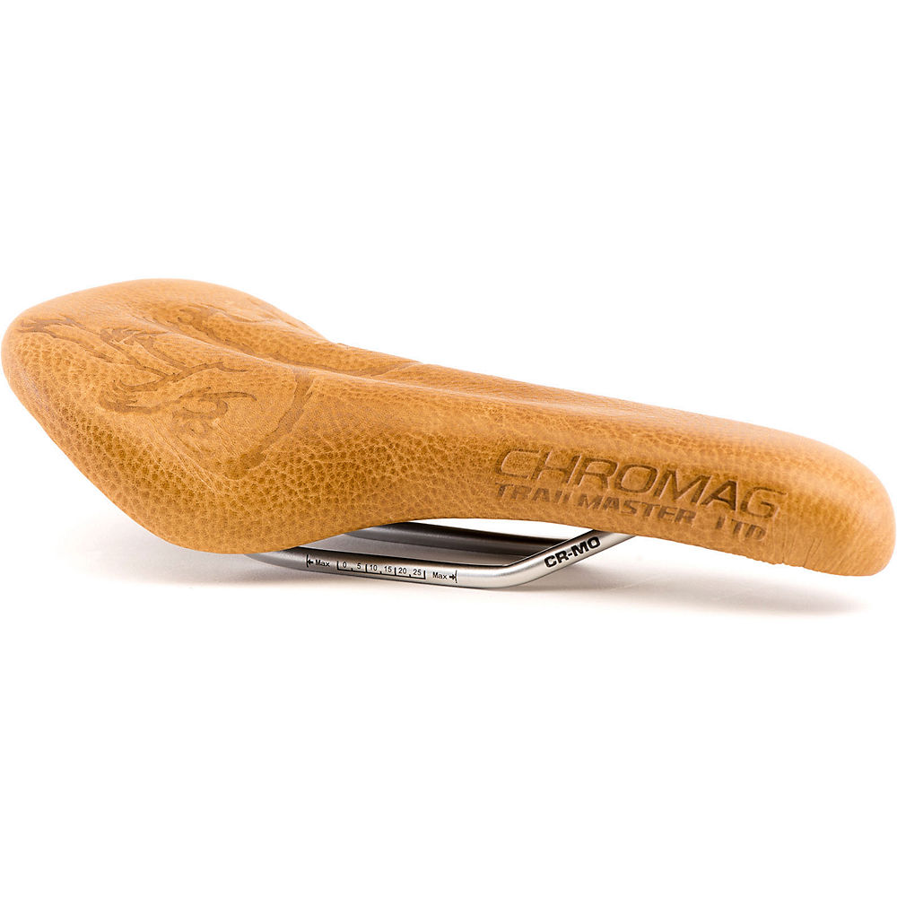 Chromag Trailmaster LTD Saddle - Oak - 140mm Wide, Oak