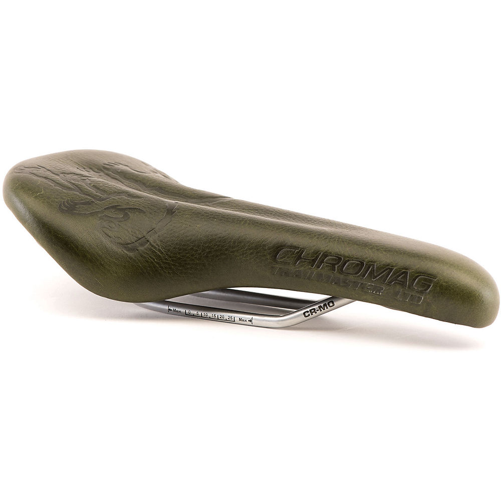 Chromag Trailmaster LTD Saddle - Pine - 140mm Wide, Pine