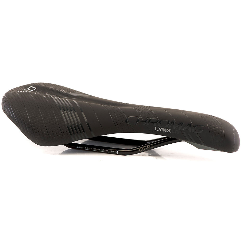 Chromag Lynx DT MTB Saddle - Noir - 135mm Wide, Noir
