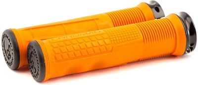 Chromag Format Grips - Orange - 133mm, Orange