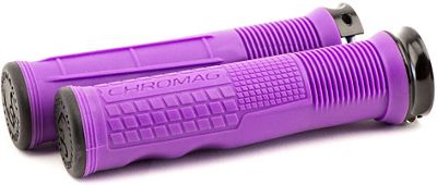 Chromag Format Grips - viola - 133mm, viola