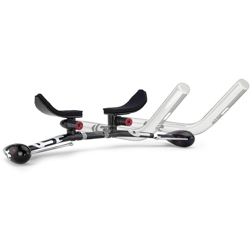 USE R1 Aero Wing - Black 3k weave Carbon - 40cm, Black 3k weave Carbon