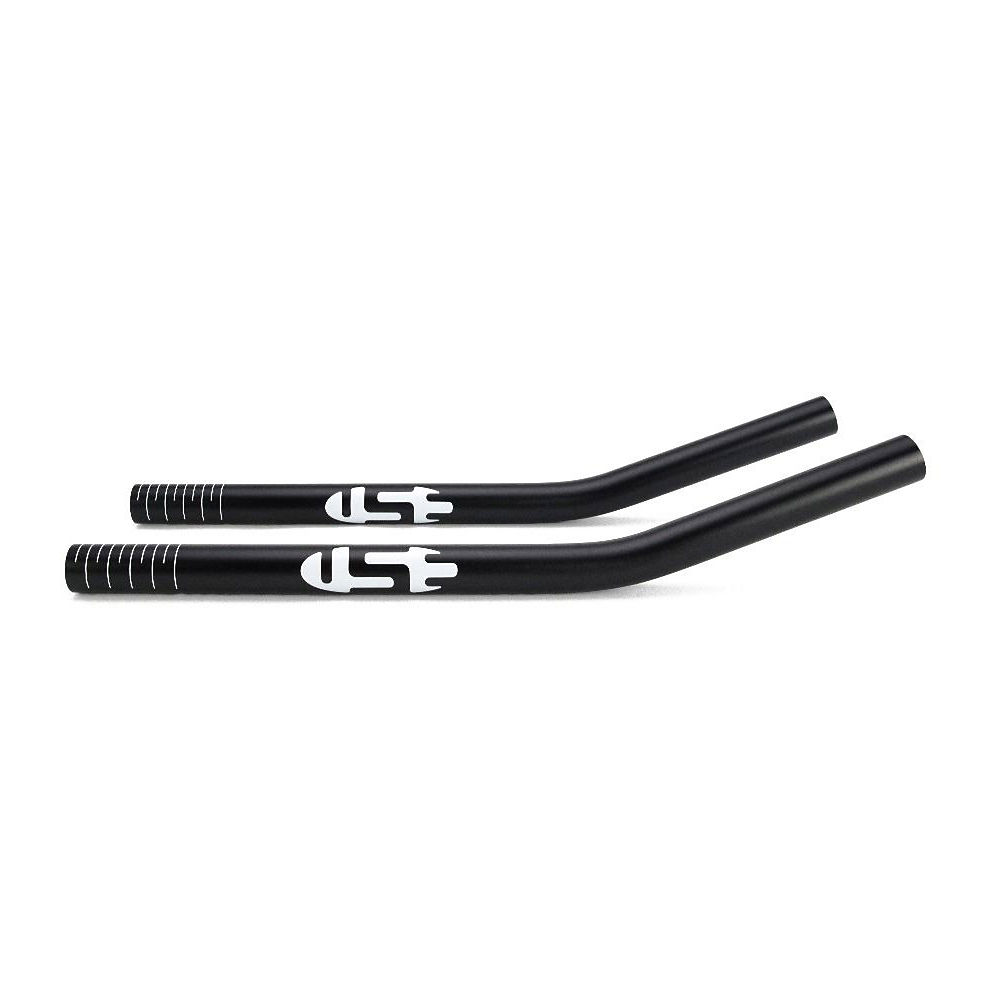 USE Aero Aluminium Extensions - Noir mat - 415mm Straight, Noir mat